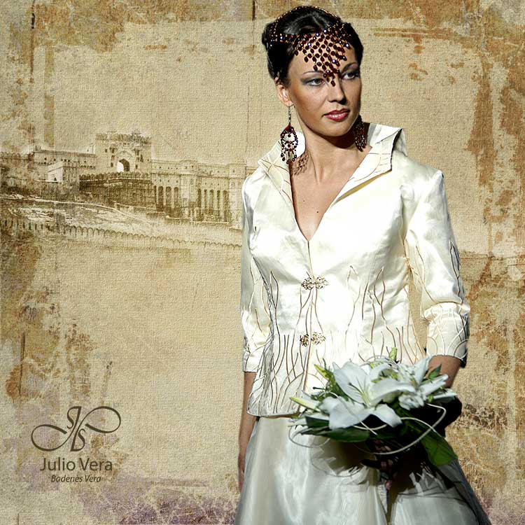 veraatelier - vestido de novia coleccion india 1