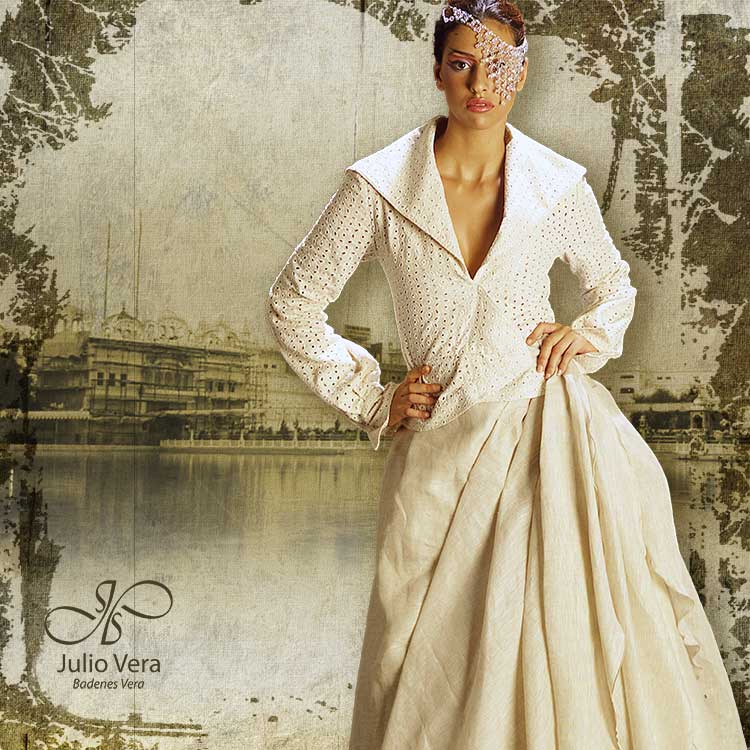 veraatelier - vestido de novia coleccion india 2