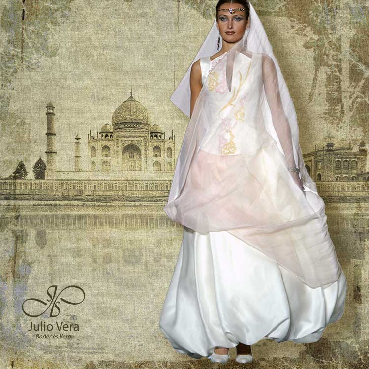 veraatelier - vestido de novia coleccion india 3